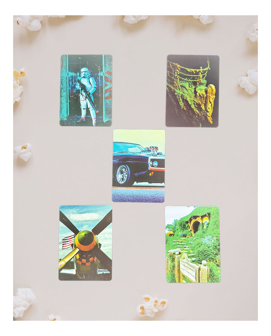 Movie Time - Magic Diamond Store