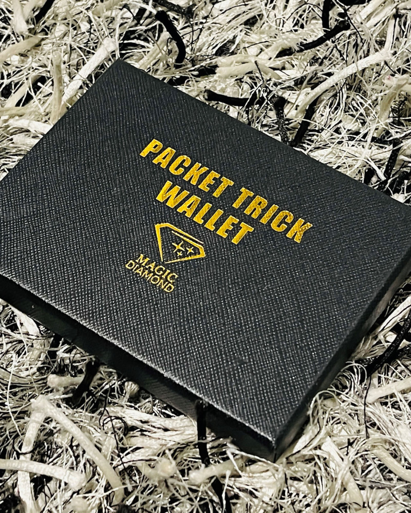 Packet Trick Wallet - Magic Diamond Store Packet Trick Wallet - Magic Diamond Store