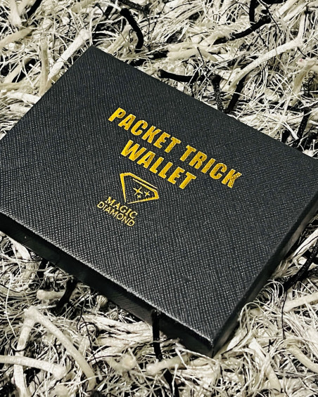Packet Trick Wallet - Magic Diamond Store
