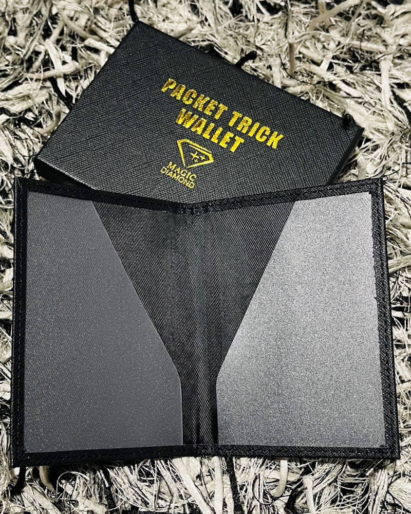 Packet Trick Wallet - Magic Diamond Store Packet Trick Wallet - Magic Diamond Store