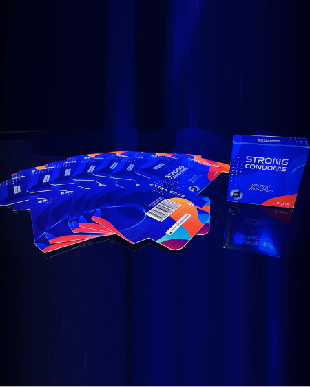 Refill box for Solid Condom (10 units) - Magic Diamond Store