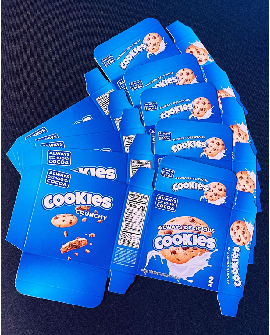 Refill box for Cookies (10 units) - Magic Diamond Store