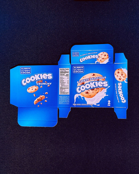 Refill box for Cookies (10 units) - Magic Diamond Store