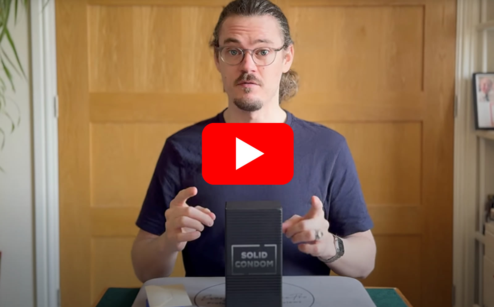 Solid Condom